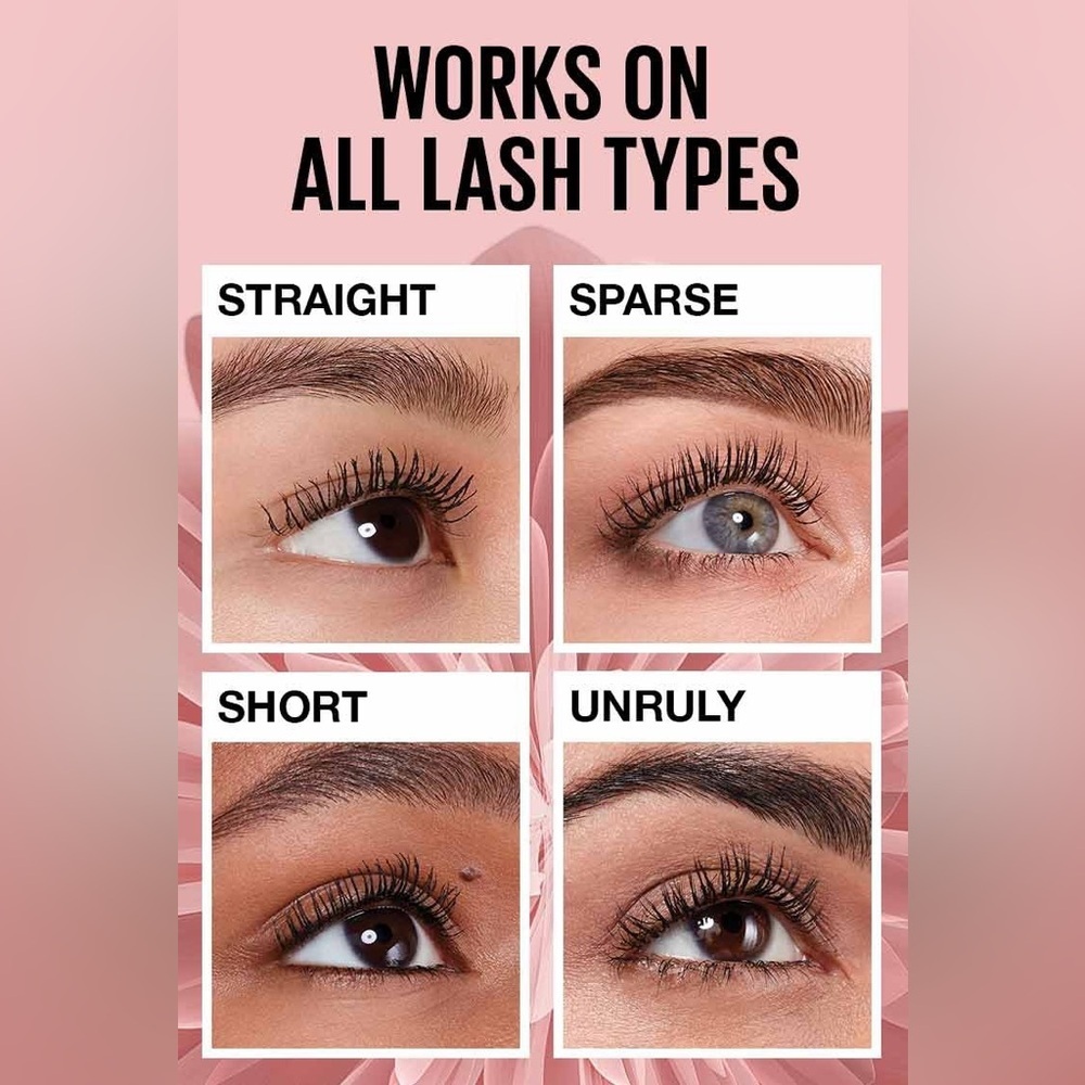 MAYBELLINE 254 very black mascara LASH SENSATIONAL®
WASHABLE MASCARA - Picture 5 of 9